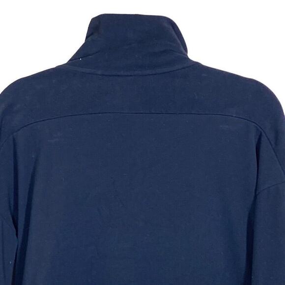 Mondetta Women's Black Cozy Full Zip Athletic Lightweight Sporty Jacket Medium - Picture 4 of 11